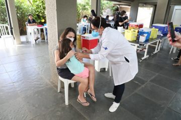 Covid, vacinação, crianças