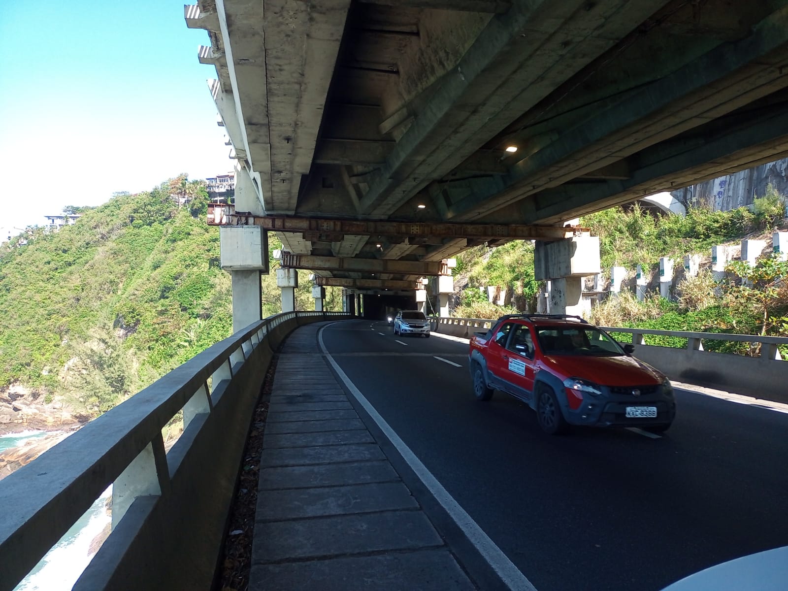 Elevado das Bandeiras, Túnel do Joá, CET-Rio