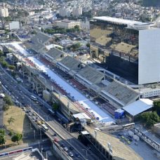 Sambódromo, Marquês de Sapucaí, Viaduto 31 de Março