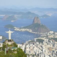 Cristo Redentor, Corcovado, Pão de Açúcar, cidade do Rio, Zona Sul, desenvolvimento