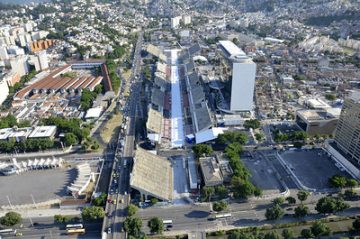 Sambódromo, Marquês de Sapucaí, Viaduto 31 de Março