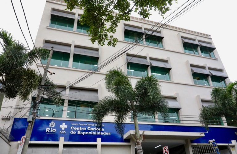 Super Centro Carioca de Saúde é