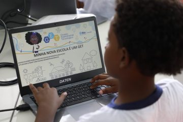 O novo modelo de escola traz inovação e convida os estudantes a pensarem em propostas inovadoras - Marcos de Paula/Prefeitura do Rio
