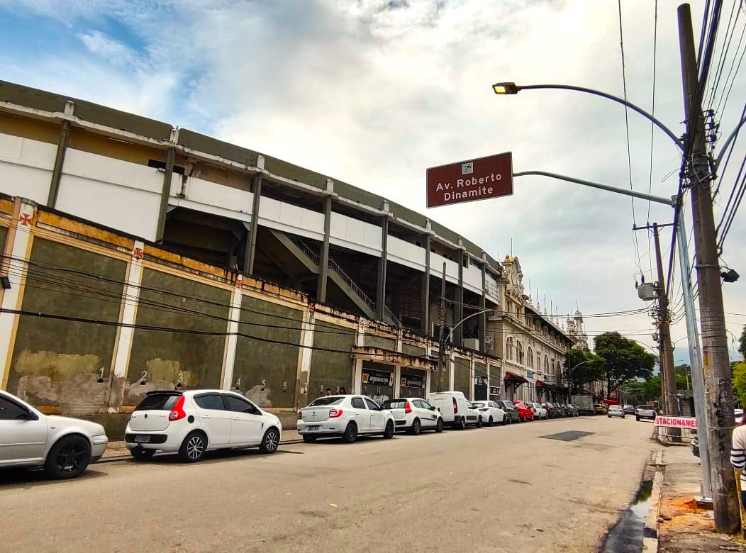 Entorno de São Januário terá interdições para jogo do Vasco pelo