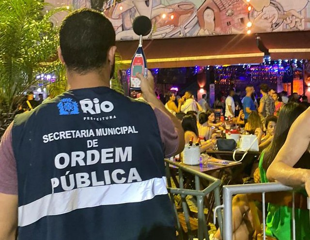 Seop multa oito bares durante a operação Perturbação do sossego, neste fim  de semana - Prefeitura da Cidade do Rio de Janeiro 