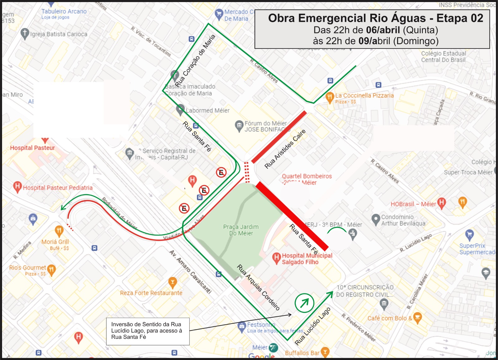 Méier – Porto Estacionamentos