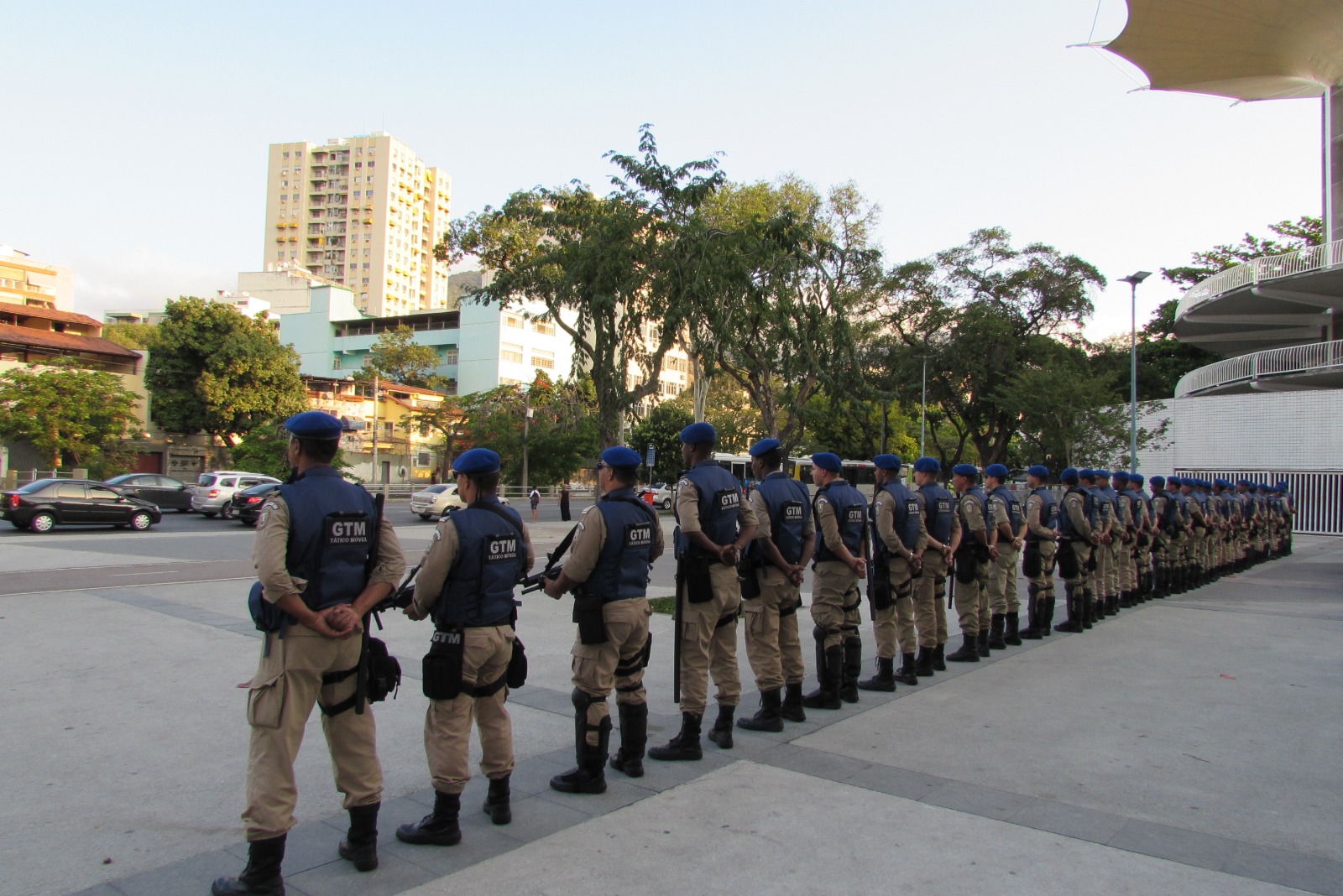 Equipes da Prefeitura do Rio montam esquema especial para Fla x