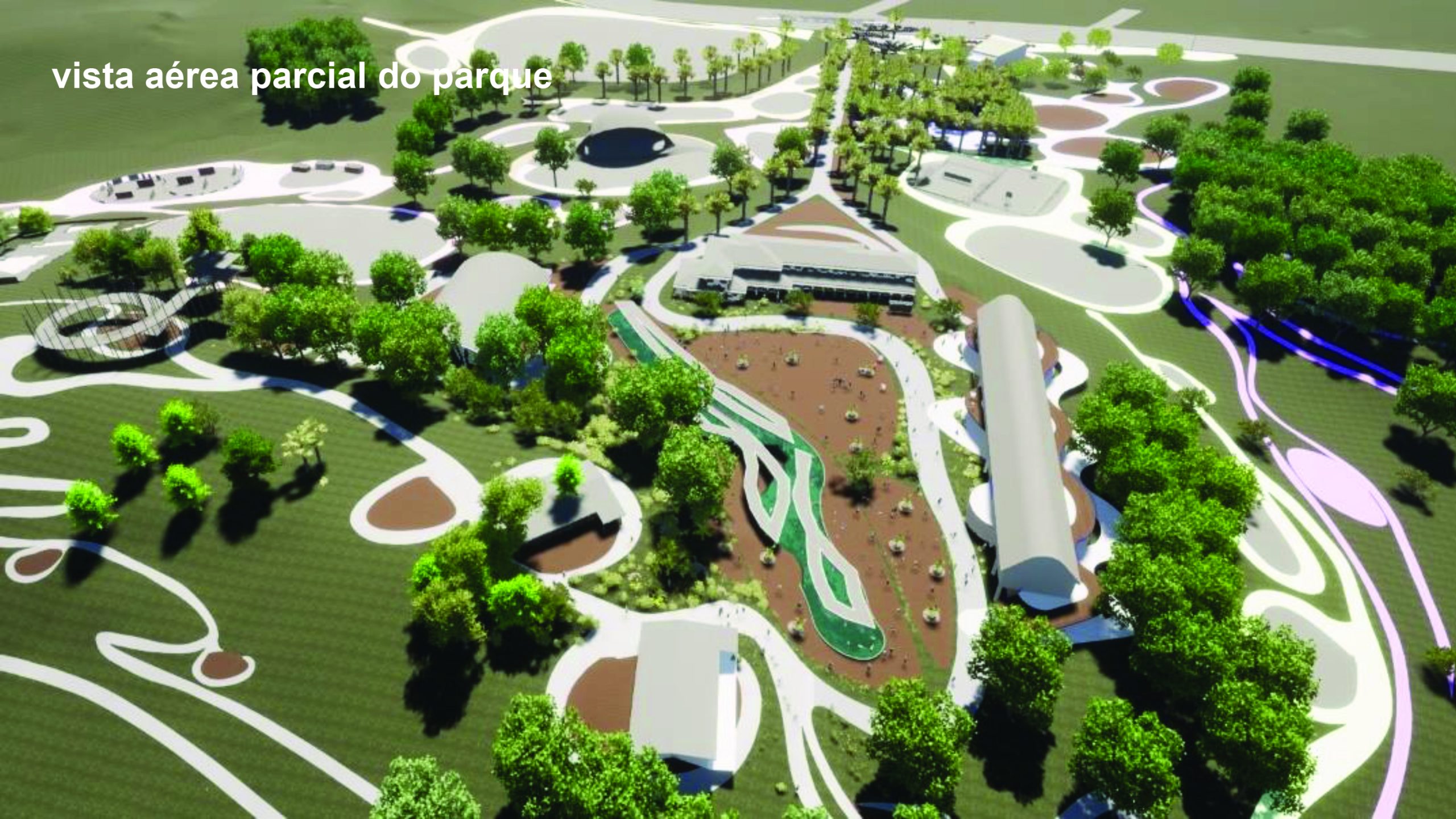 Com infraestrutura moderna e acessível, Parque das Águas será inaugurado  nesta quinta-feira, 19, Notícias, Meio Ambiente e Urbanização