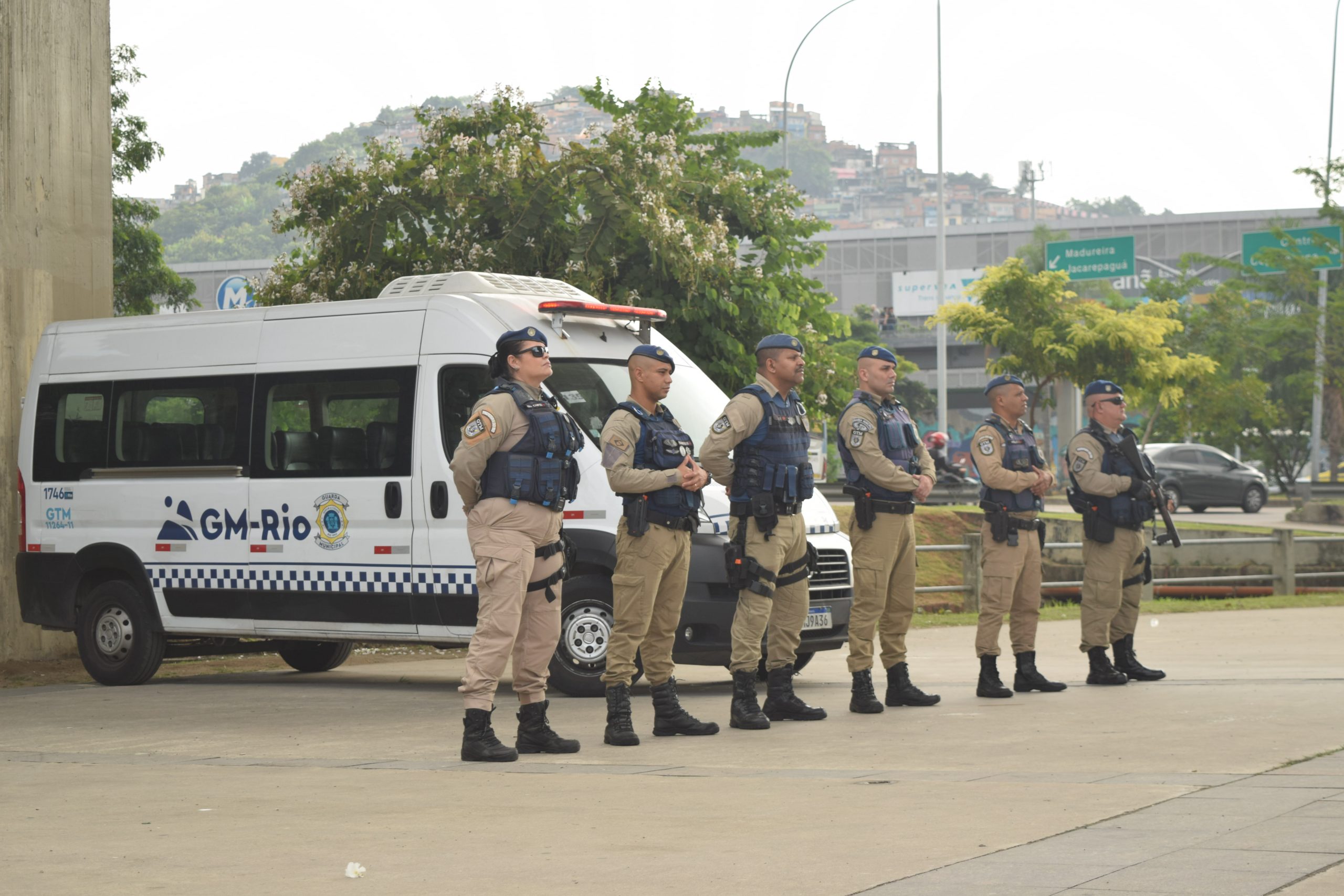 Equipes da Prefeitura do Rio montam esquema especial para Fla x