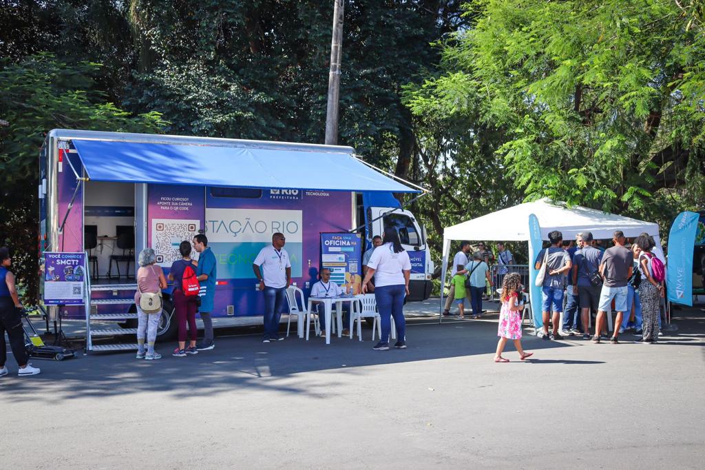 The Municipal Secretariat for Science and Technology is present at the National Science and Researchers Day – Rio de Janeiro City Hall