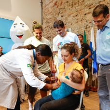Campanha Multivacinação