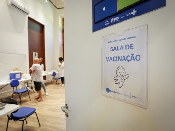 Super Centro de Vacinação