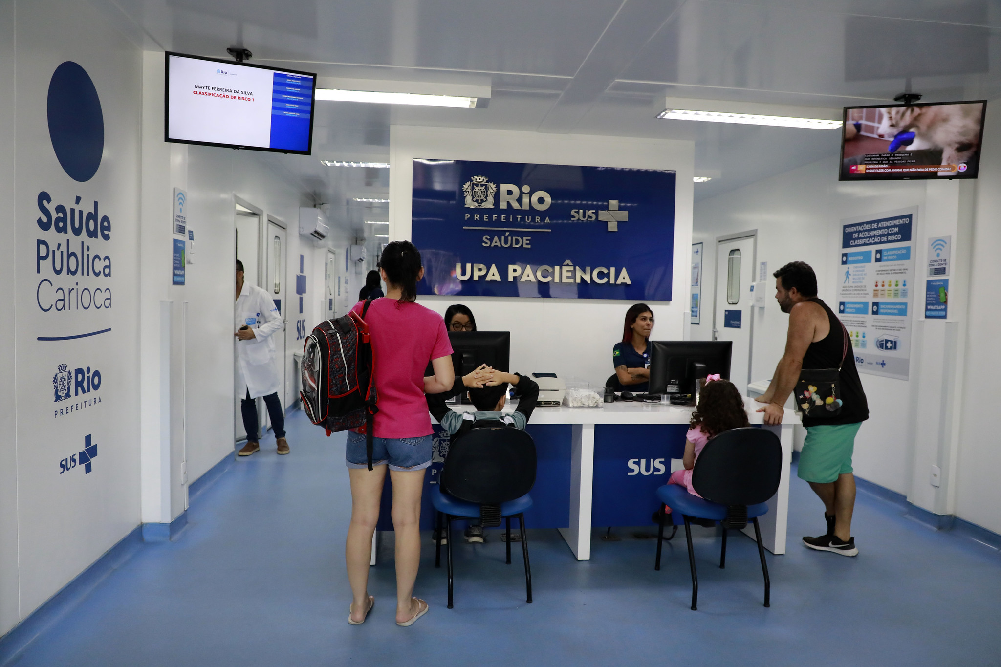 UPAs são revitalizadas, oferecendo mais conforto e qualidade no 