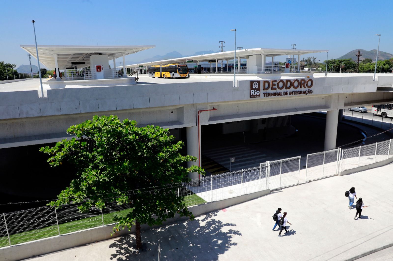 Prefeitura inaugura o Terminal Deodoro - Prefeitura da Cidade do