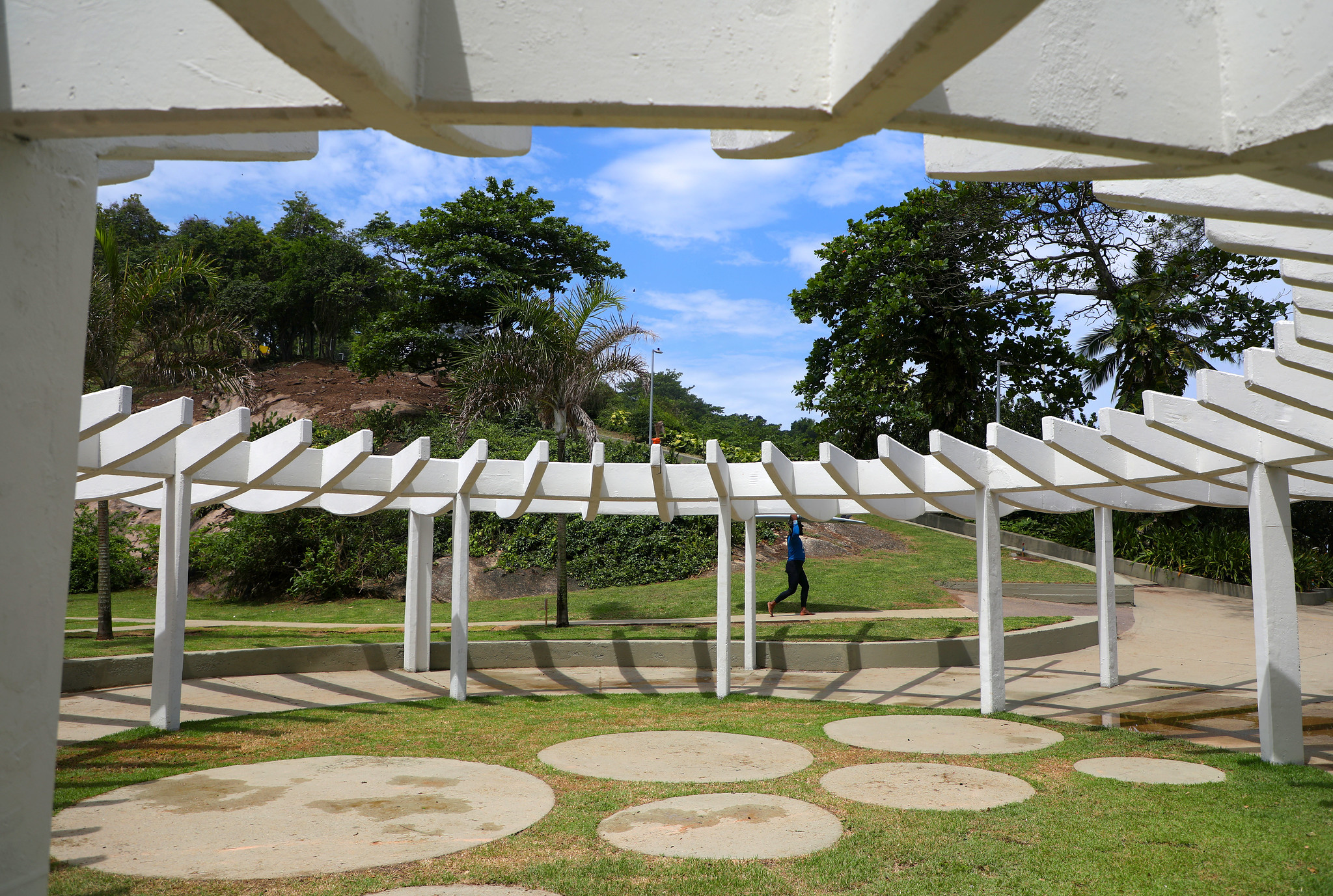 O Parque Garota de Ipanema revitalizado - Fabio Motta / Prefeitura do Rio