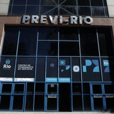 Fachada da sede da Previ-Rio