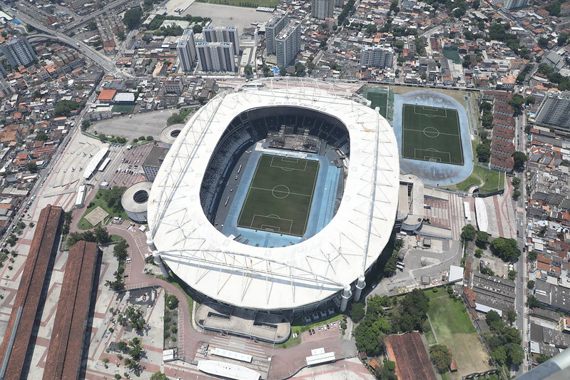Estádio Nilton Santos, Engenhão, no Engenho de Dentro