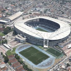 Estádio Nilton Santos, Engenhão, no Engenho de Dentro