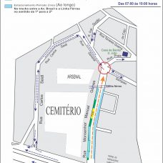 Avenida Brasil terá faixa seletiva para ônibus, de Guadalupe ao Caju, a  partir de sábado - Prefeitura da Cidade do Rio de Janeiro 