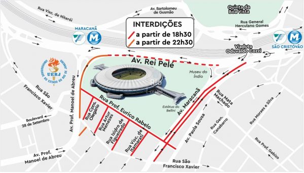 Entorno do Estádio São Januário terá interdições para jogo do Vasco pelo  Campeonato Brasileiro - Prefeitura da Cidade do Rio de Janeiro 