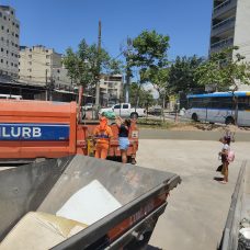 Inauguração do Ecoponto na Estrada do Macuco 