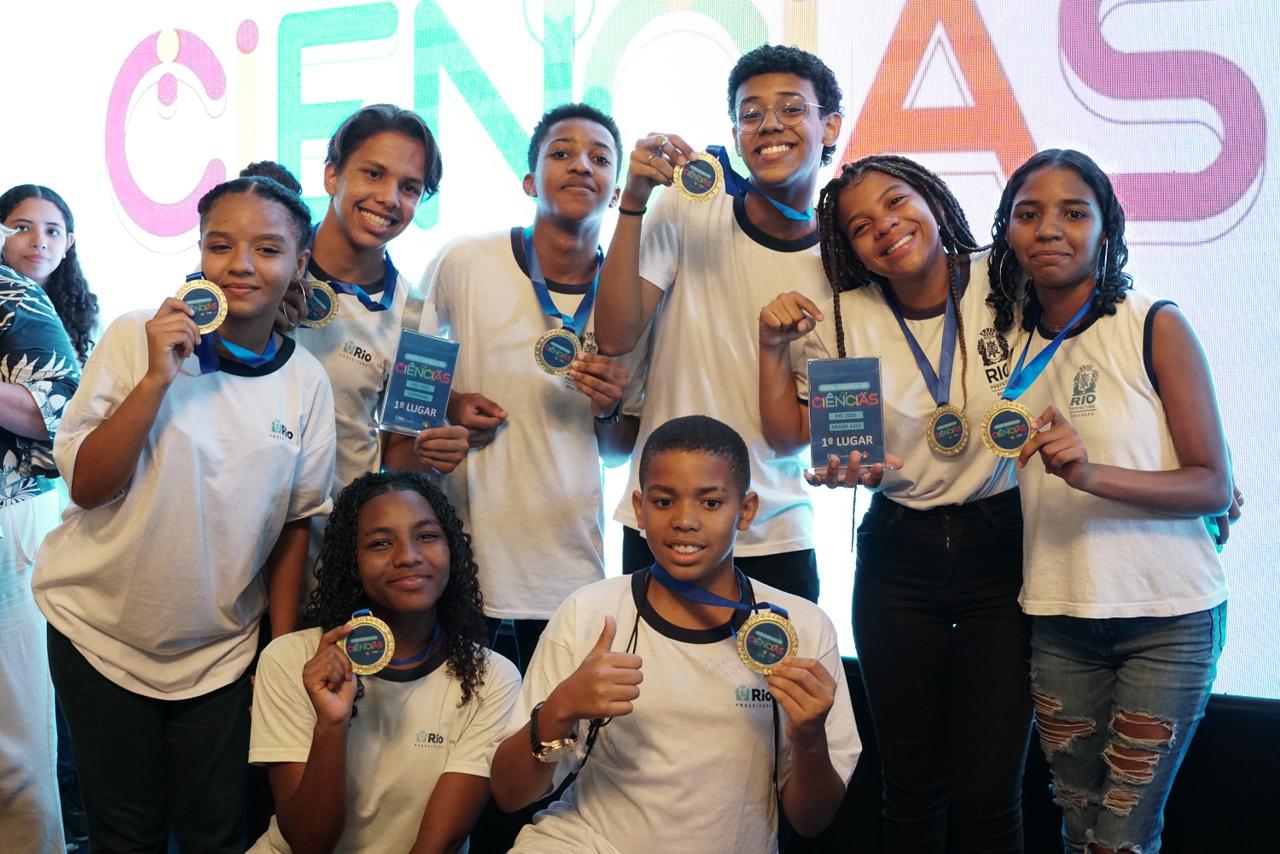 Feria de Ciencias de Río de Janeiro premia jóvenes talentos e incentiva la innovación educativa – Municipalidad de Río de Janeiro