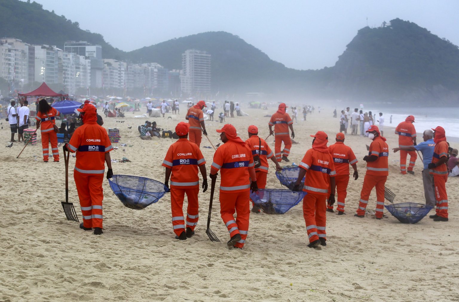 Comlurb completa 49 anos de serviços de limpeza prestados com ...