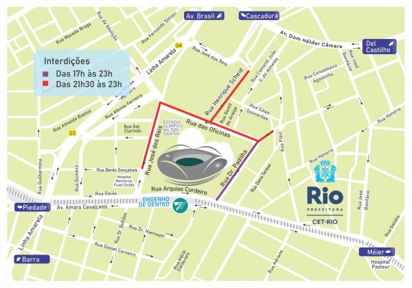 WhatsApp Image 2024 06 10 at 16.52.53 Rio terá esquema de trânsito especial para clássico entre Botafogo e Fluminense
