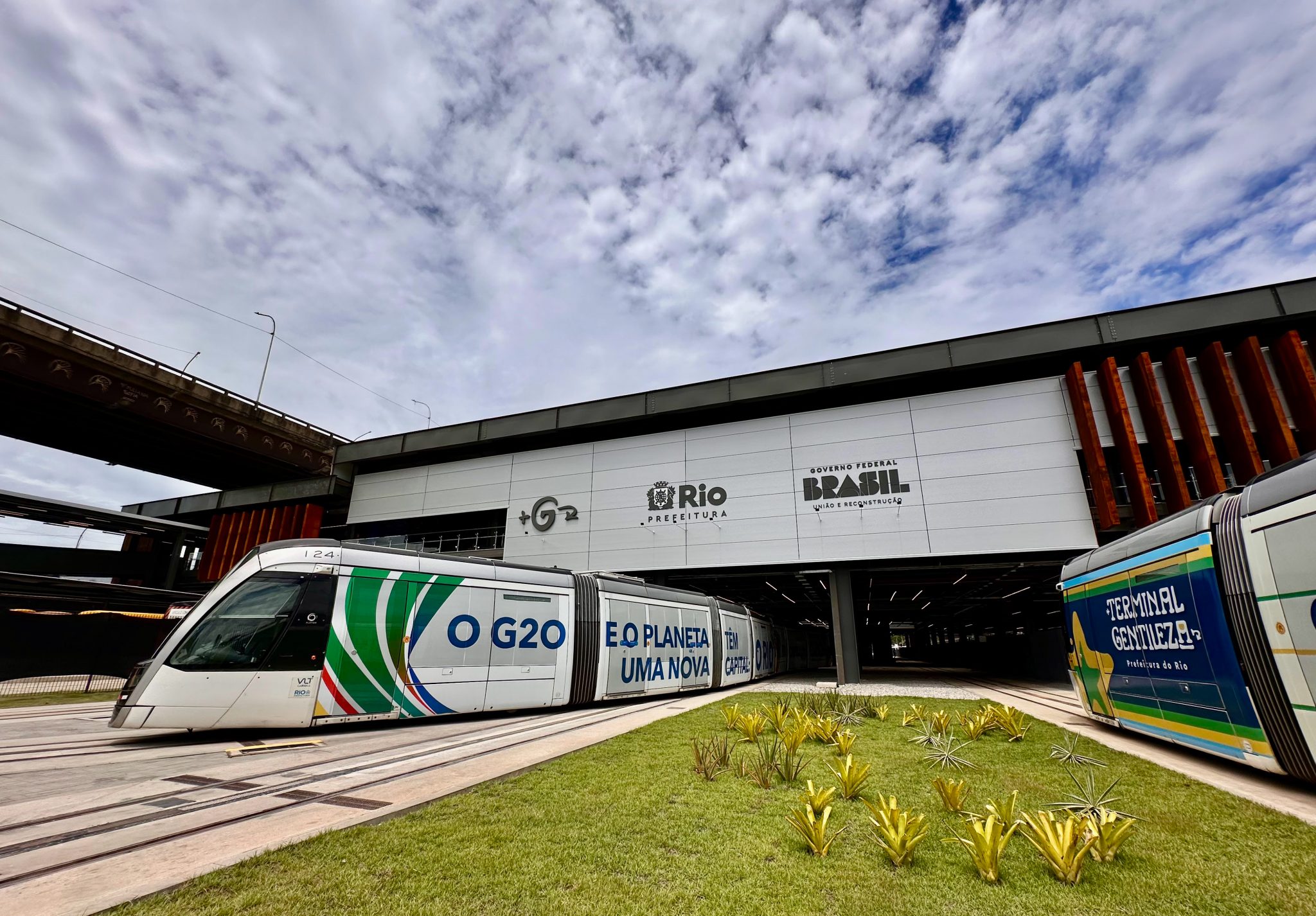 Terminal Intermodal Gentileza completa um ano de operação e alcança 14 ...
